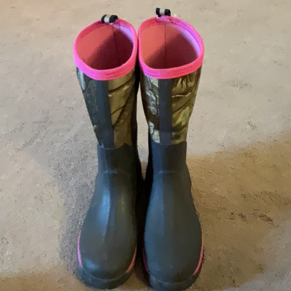 Muck Camouflage Pink Boots